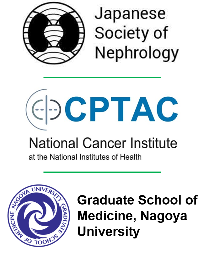 Logos for CPTAC JSN and Nagoya University