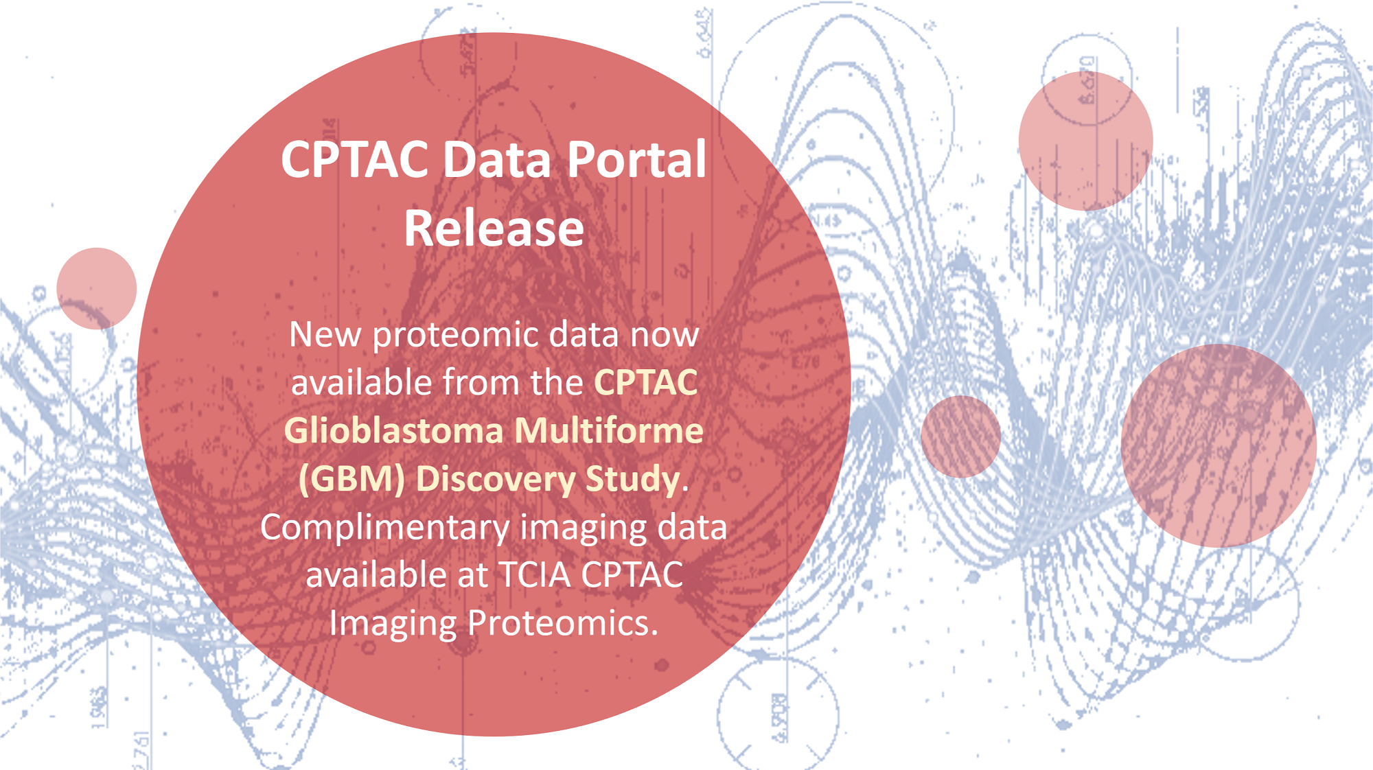 CPTAC Data Portal Announcement