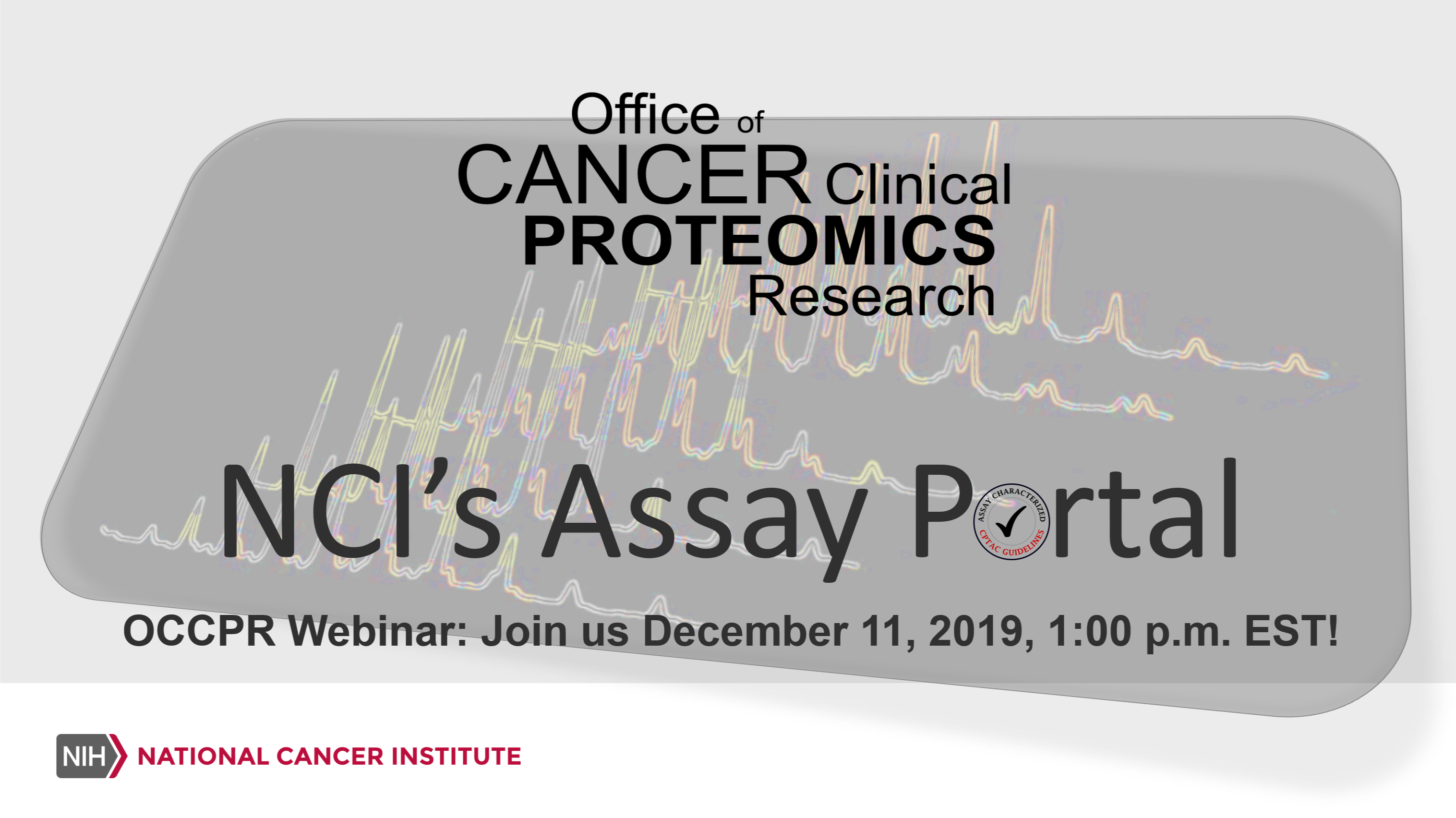 Proteomic Assay Portal Webinar