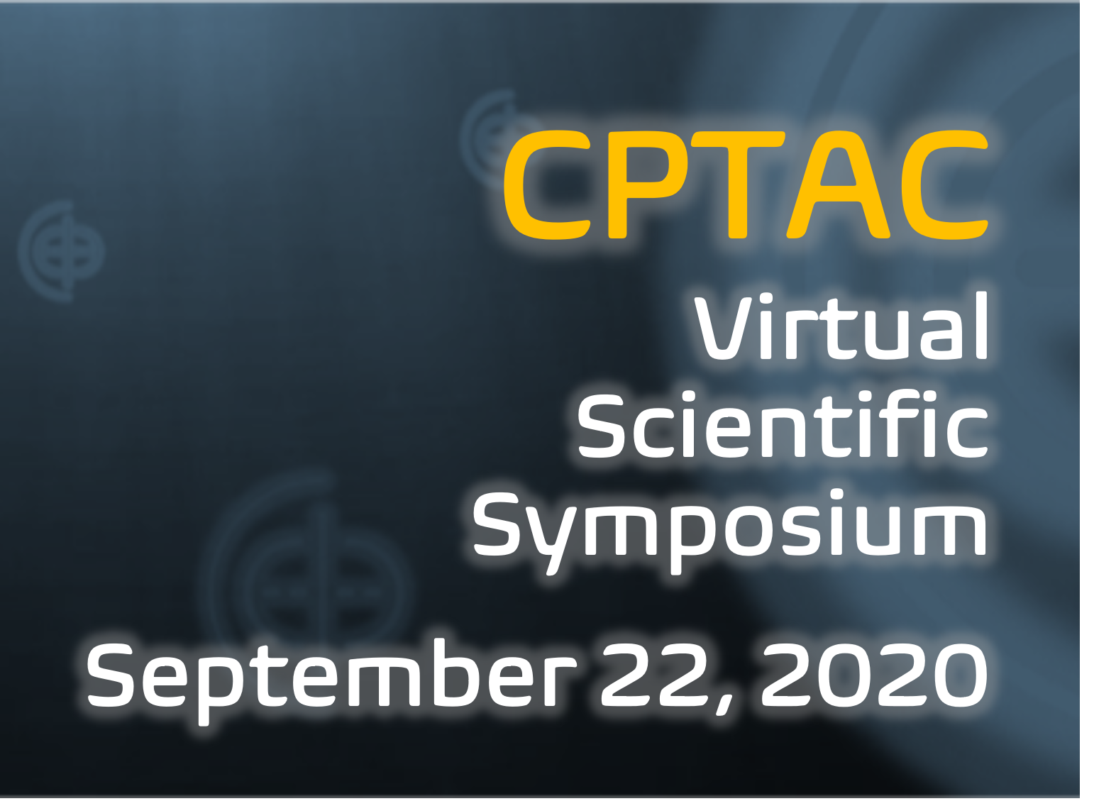 CPTAC Symposium 2020
